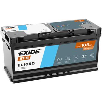 Batterie de démarrage EXIDE OEM 93162328