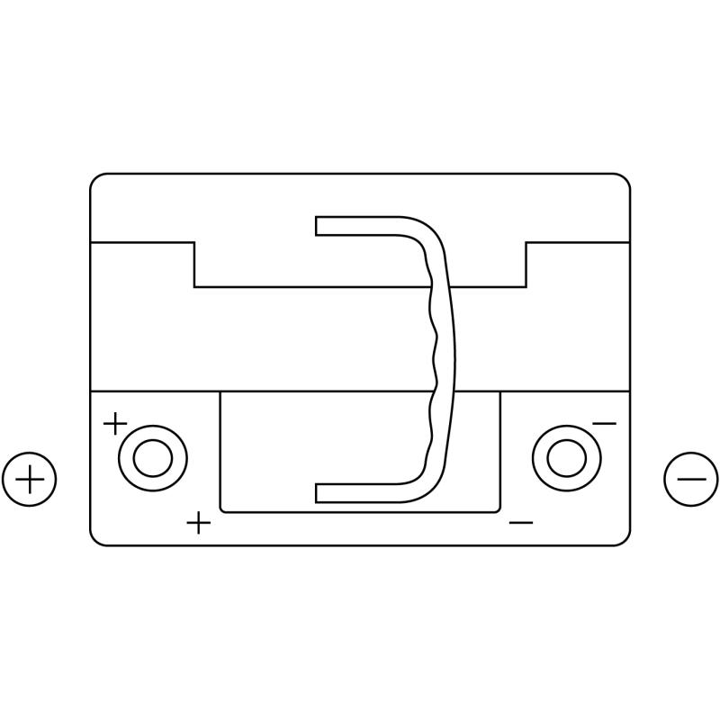 Batterie de démarrage EXIDE EA601 - Visuel 2