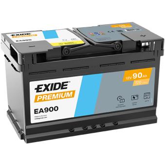 Batterie de démarrage EXIDE EA900 pour ALFA ROMEO 33 2.0 CDTI - 110cv