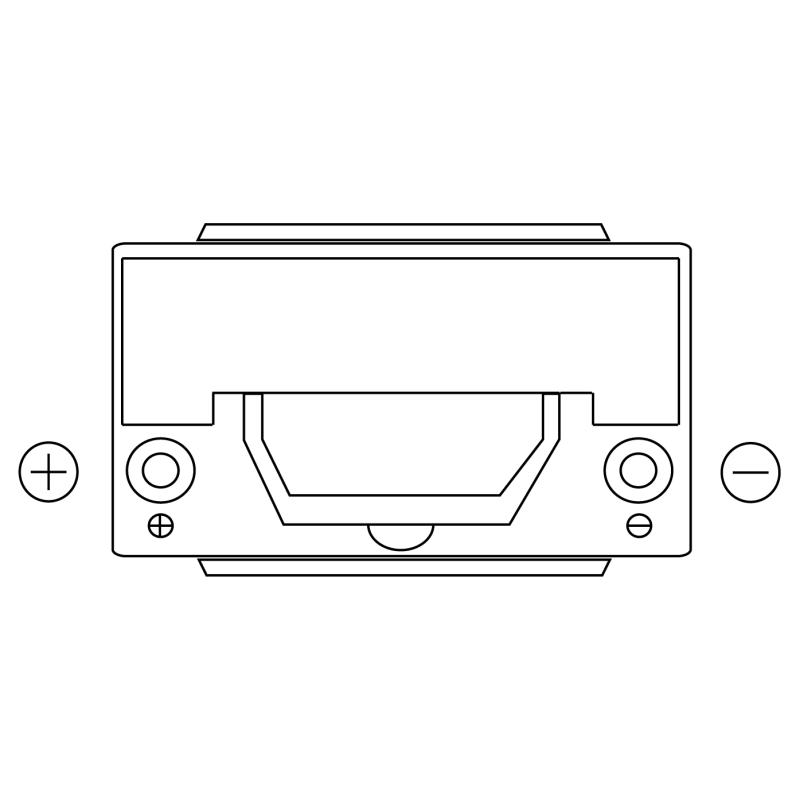 Batterie de démarrage EXIDE EA955 - Visuel 2