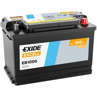 Batterie de démarrage EXIDE OEM 93162328