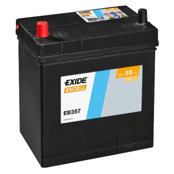 Batterie de démarrage EXIDE [EB357]