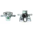 BUDWEG CALIPER 344802 - Étrier de frein