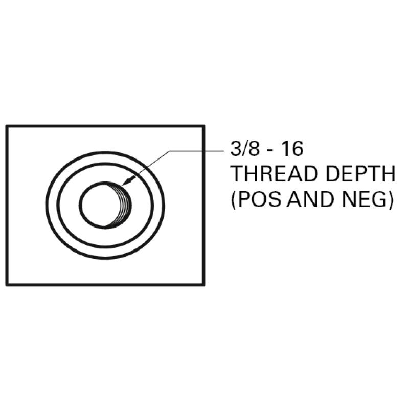 Batterie de démarrage EXIDE EB558 - Visuel 2