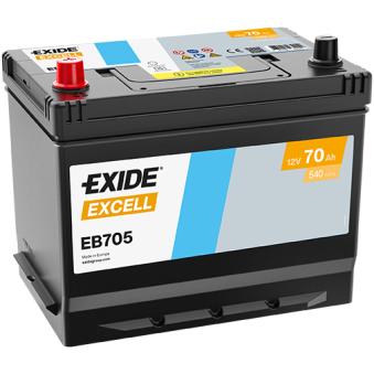 Batterie de démarrage EXIDE EB705