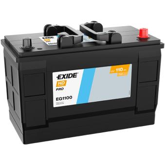 Batterie de démarrage EXIDE OEM 500050166