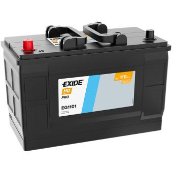 Batterie de démarrage EXIDE [EG1101]