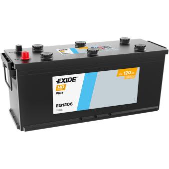 Batterie de démarrage EXIDE [EG1206]