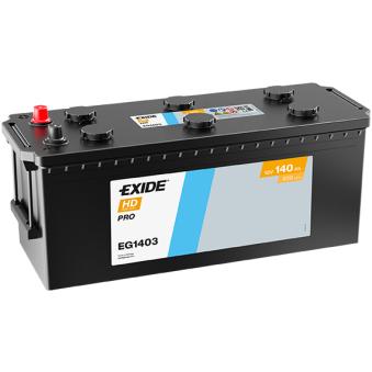 Batterie de démarrage EXIDE OEM 93162329 Batterie de démarrage EXIDE OEM 93162329