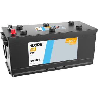 Batterie de démarrage EXIDE EG1806