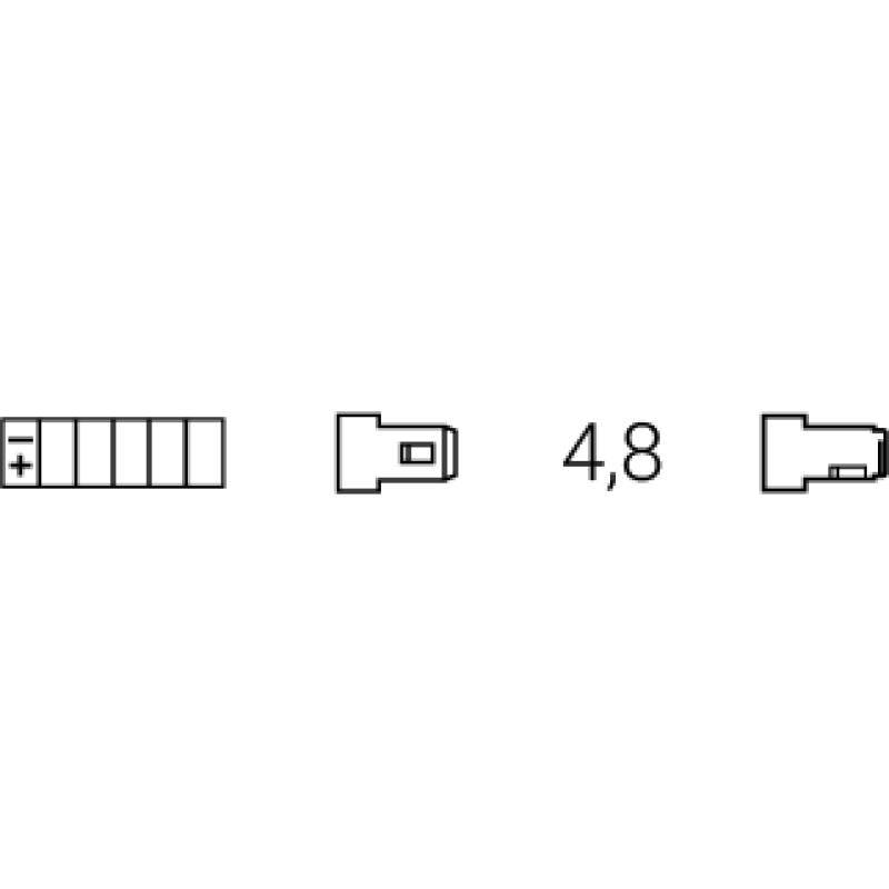 Batterie d'alimentation EXIDE EK013 - Visuel 1