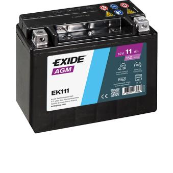 Batterie de démarrage EXIDE [EK111]