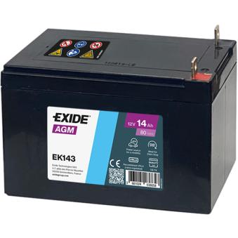 Batterie de démarrage EXIDE [EK143]