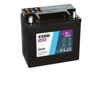 Batterie de démarrage EXIDE OEM lr047630