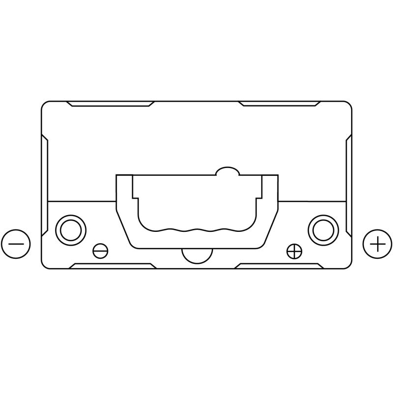 Batterie de démarrage Start & Stop EXIDE EK454 - Visuel 1