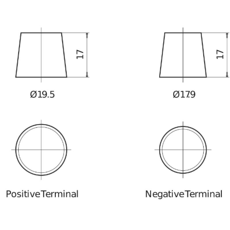 Batterie de démarrage Start & Stop EXIDE EL955 - Visuel 2