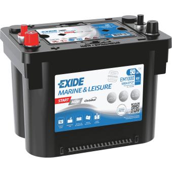 Batterie de démarrage Start & Stop EXIDE EM1000 pour HYUNDAI SONATA 2.5 - 110cv Batterie de démarrage Start & Stop EXIDE EM1000 pour HYUNDAI SONATA 2.5 - 110cv