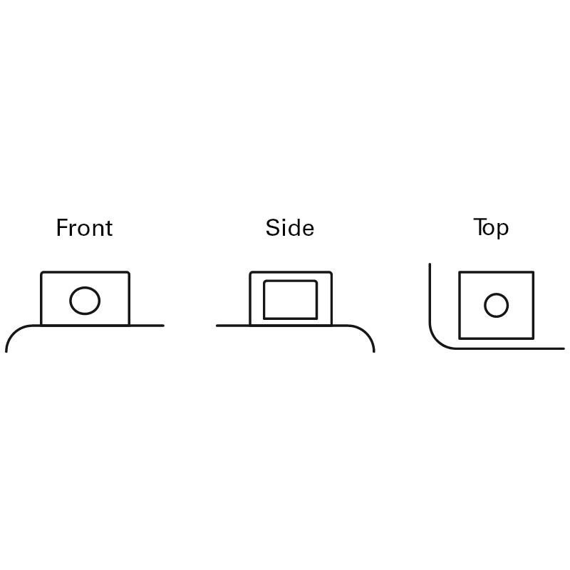 Batterie de démarrage Start & Stop EXIDE ETX14AHL-BS - Visuel 1