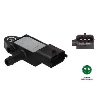 Capteur, pression des gaz échappement NTK 77299 pour MAZDA 6 1.7 CDTI - 110cv