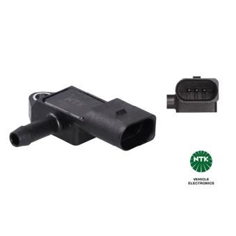 Capteur, pression des gaz échappement NTK 77300 pour KIA OPTIMA 2.0 TDI - 110cv