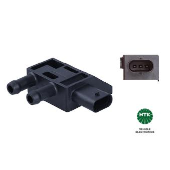 Capteur, pression des gaz échappement NTK OEM 8570686