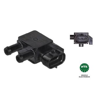 Capteur, pression des gaz échappement NTK [77310]