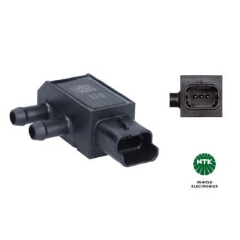 Capteur, pression des gaz échappement NTK [77325]