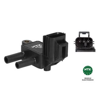 Capteur, pression des gaz échappement NTK OEM 137413