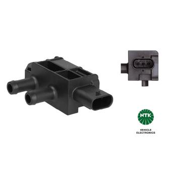 Capteur, pression des gaz échappement NTK [77346]