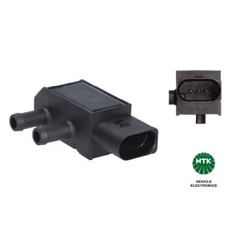 Capteur, pression des gaz échappement NTK 77352 pour JAGUAR E-PACE 2.0 D AWD - 241cv