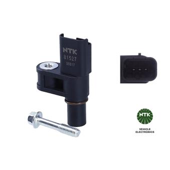Capteur, position d'arbre à cames NTK 81527 pour MITSUBISHI L 1.6 VTi 115 - 115cv