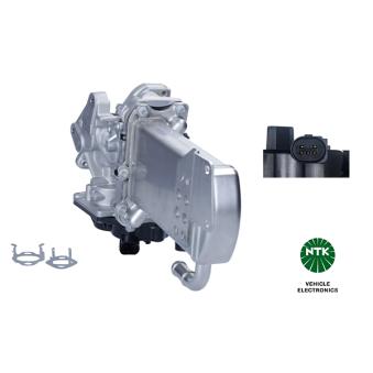 Module-EGR NTK 91137 pour VOLKSWAGEN MULTIVAN 2.0 TDI 4motion - 140cv