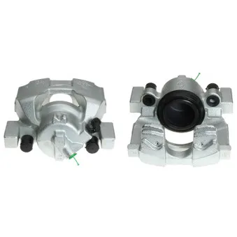 Étrier de frein BUDWEG CALIPER 345057 pour RENAULT LAGUNA 2.0 DCI GT - 178cv