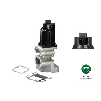 Vanne EGR NTK 93544 pour CHEVROLET CAPTIVA 1.7 CDTI - 110cv