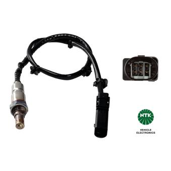 Sonde lambda NTK 93822 pour OPEL MERIVA 1.6 CDTI - 95cv