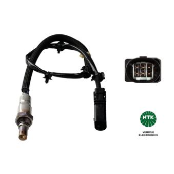 Sonde lambda NTK 95343 pour OPEL MERIVA 1.6 CDTI - 95cv