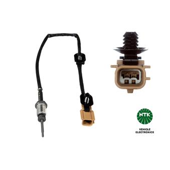 Capteur, température des gaz NTK 96127 pour RENAULT MASTER 2.5 DCI - 101cv