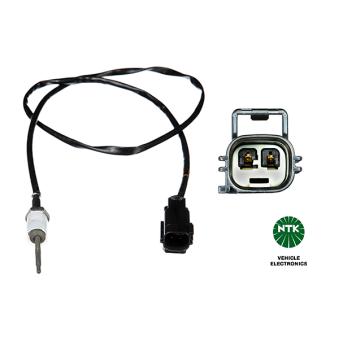 Capteur, température des gaz NTK 96144 pour DODGE JOURNEY 2.0 TDCi - 110cv