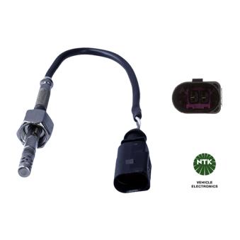 Capteur, température des gaz NTK 97735 pour PORSCHE CAYENNE 1.6 FSI - 110cv