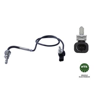 Capteur, température des gaz NTK 97770 pour OPEL CORSA 1.3 CDTI - 75cv