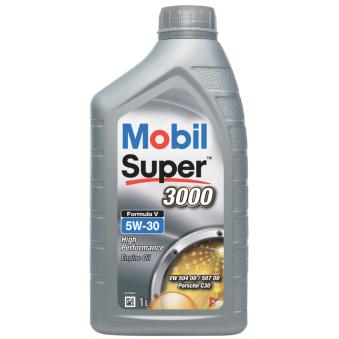 Huile moteur 5W30 SUPER 3000 F-V - 1L MOBIL 152356