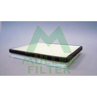 Filtre, air de l'habitacle MULLER FILTER FC250