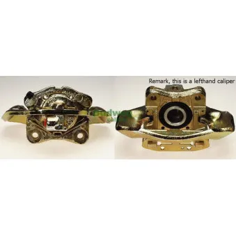 BUDWEG CALIPER 34693 - Étrier de frein