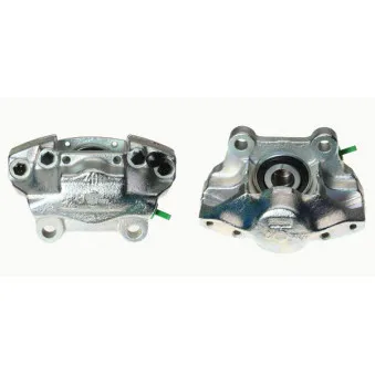 BUDWEG CALIPER 34872 - Étrier de frein