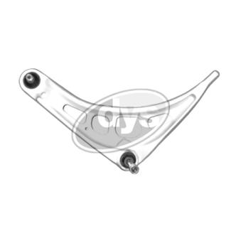 Bras de liaison, suspension de roue avant droit DYS 20-09680-1 pour AUDI 100 2.5i - 192cv