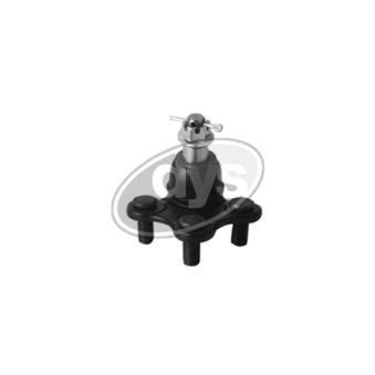 Rotule de suspension avant droit DYS [27-13882]