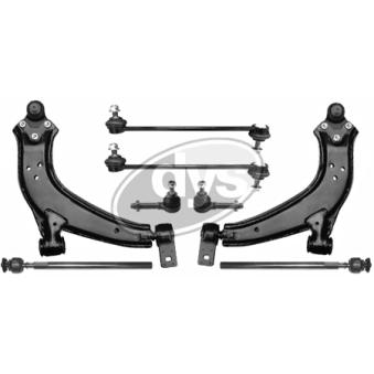 Jeu de bras, suspension de roue DYS 29-23733