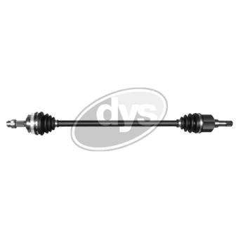 Arbre de transmission avant droit DYS [76-FI-9091A]