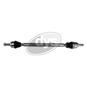 Arbre de transmission avant droit DYS [76-HY-8077A]