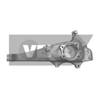 Fusée d'essieu, suspension de roue avant droit DYS [79-01402R]